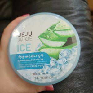Korean Skincare: The Face Shop Jeju Aloe Gel Ice